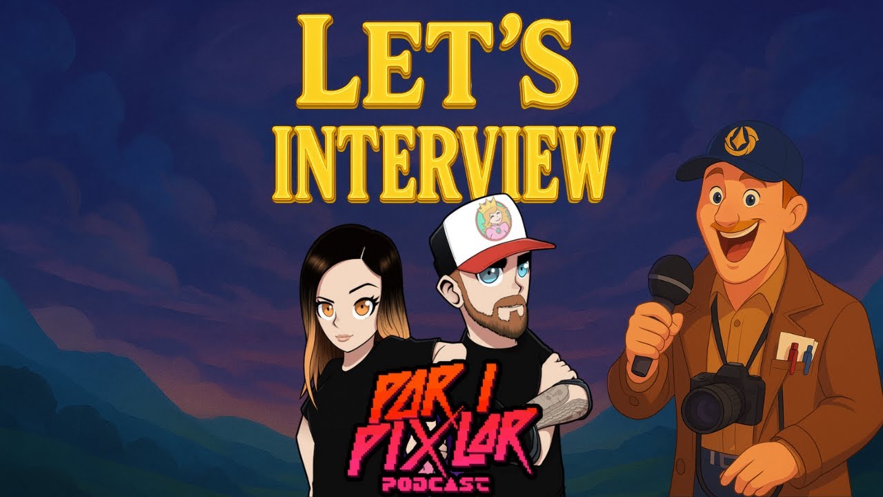 INTERVIEW WITH PAR I PIXLAR👾👾