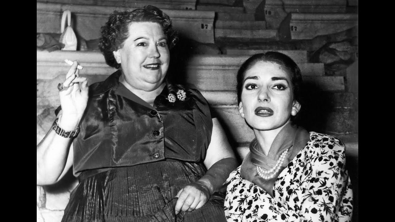 Elvira de Hidalgo Professeure de Maria Callas