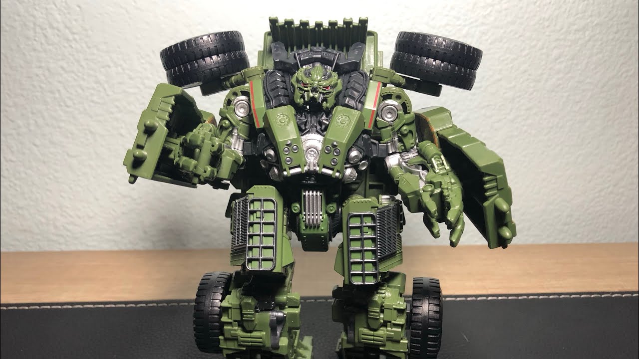 Transformers Studio Series ROTF Longhaul Review 