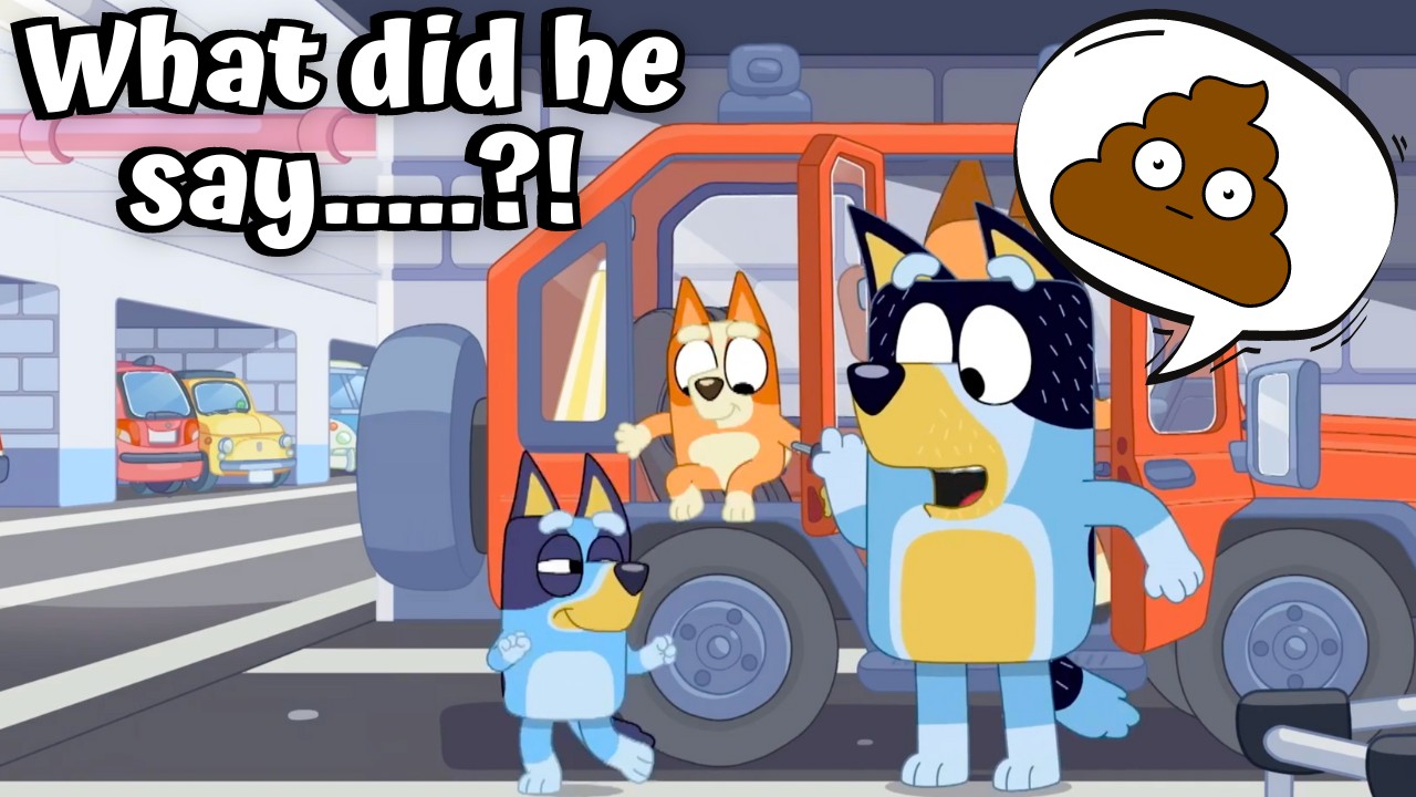 Did you spot these Easter Eggs in the Bluey episode RELAX?