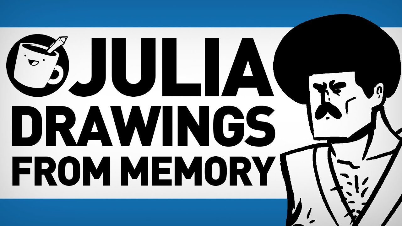 Artists Try To Recreate Their Old Drawings From Memory
