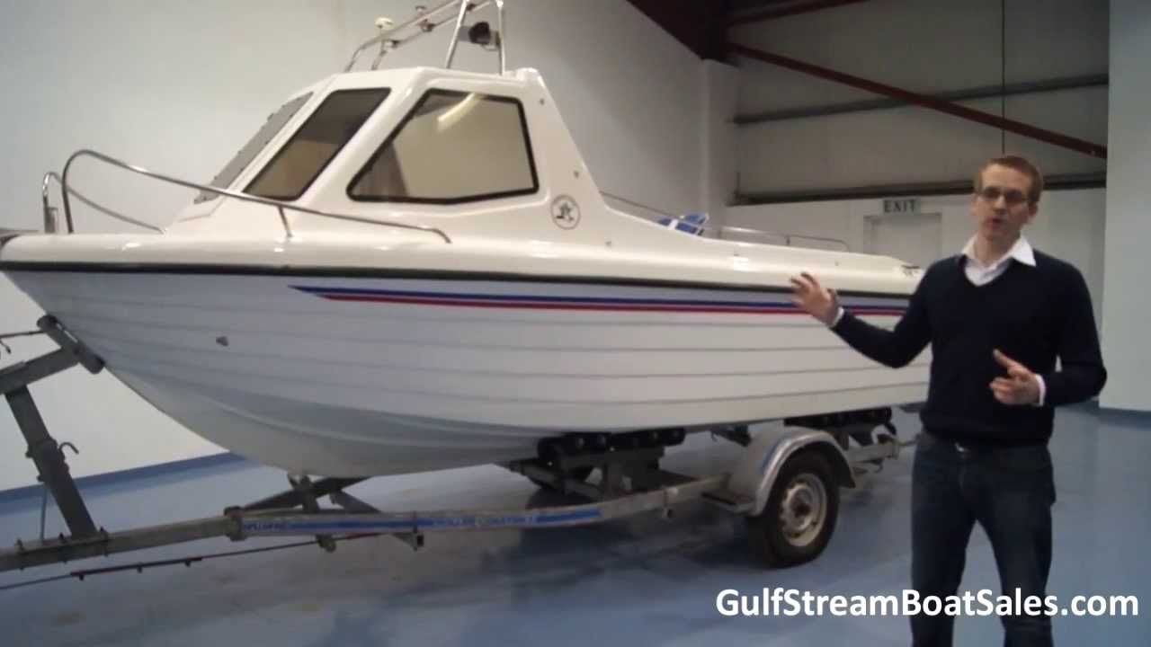 Warrior 165 For Sale -- Water Test and Walk Through by GulfStream Boat Sales