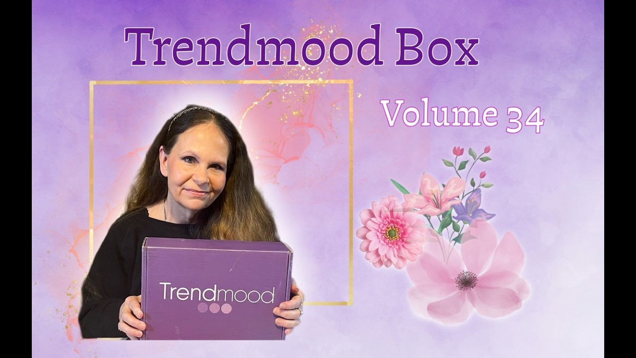 Давайте распакуем бьюти-бокс Trendmood, том 34!