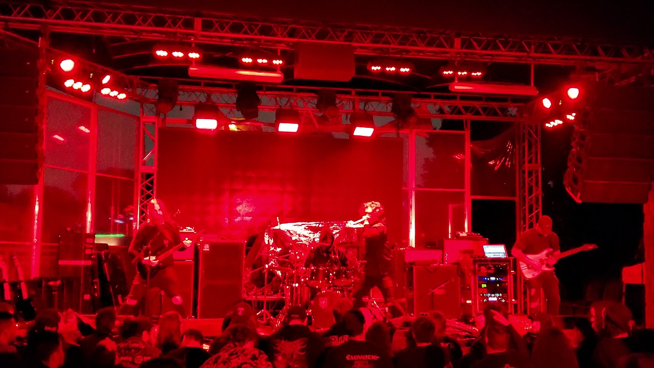 Lorna Shore - Darkest Spawn [Live @Gas Monkey Bar&Grill Dallas,TX]