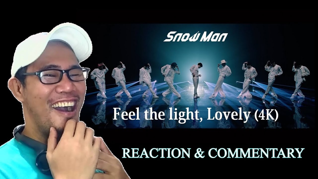 Snow Man「Feel the light, Lovely」Dance Video Non-Edit ver. REACTION