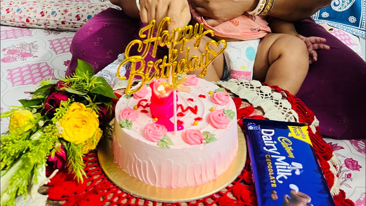 রাত ১১:৫৯ Mummyr জন্মদিন পালন করলাম ….❤️🎂🥰🤗
