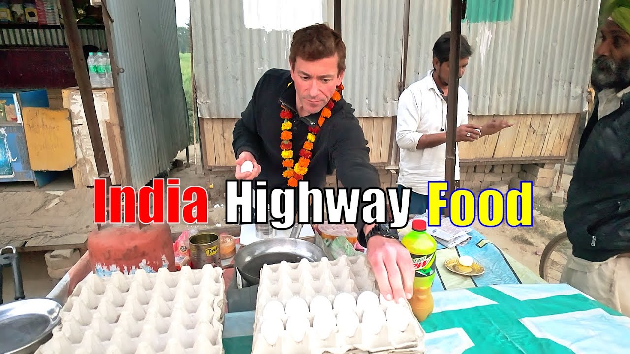 I Ate Like a Truck Driver for 24 Hours in India! 🇮🇳