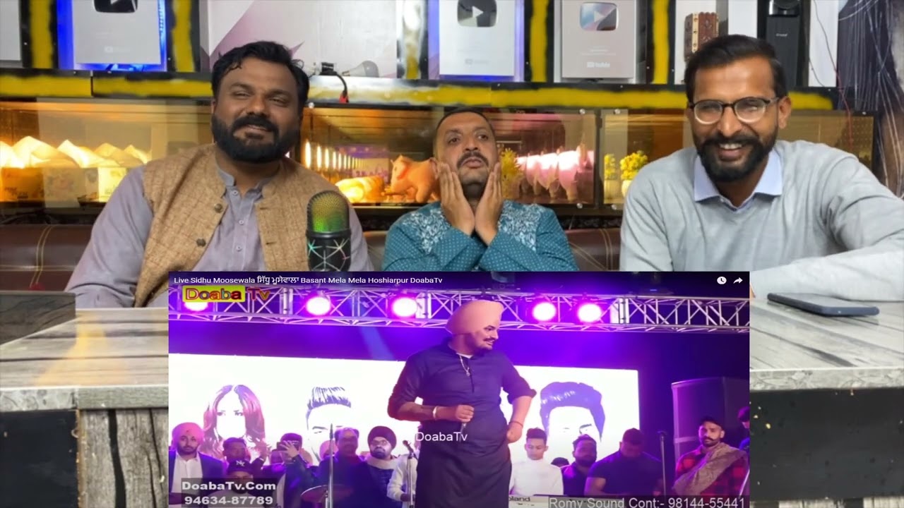 Sidhu Moose Wala Hoshiarpur Live Show Full Garam | Pakistani Reaction