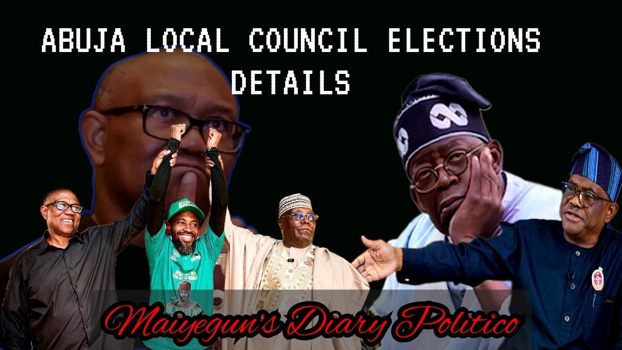 ABUJA CHARADE: FCT Area Councils Elections TODAY; How ISWAP Struck Zamfara, Killed 30, Abducted 157