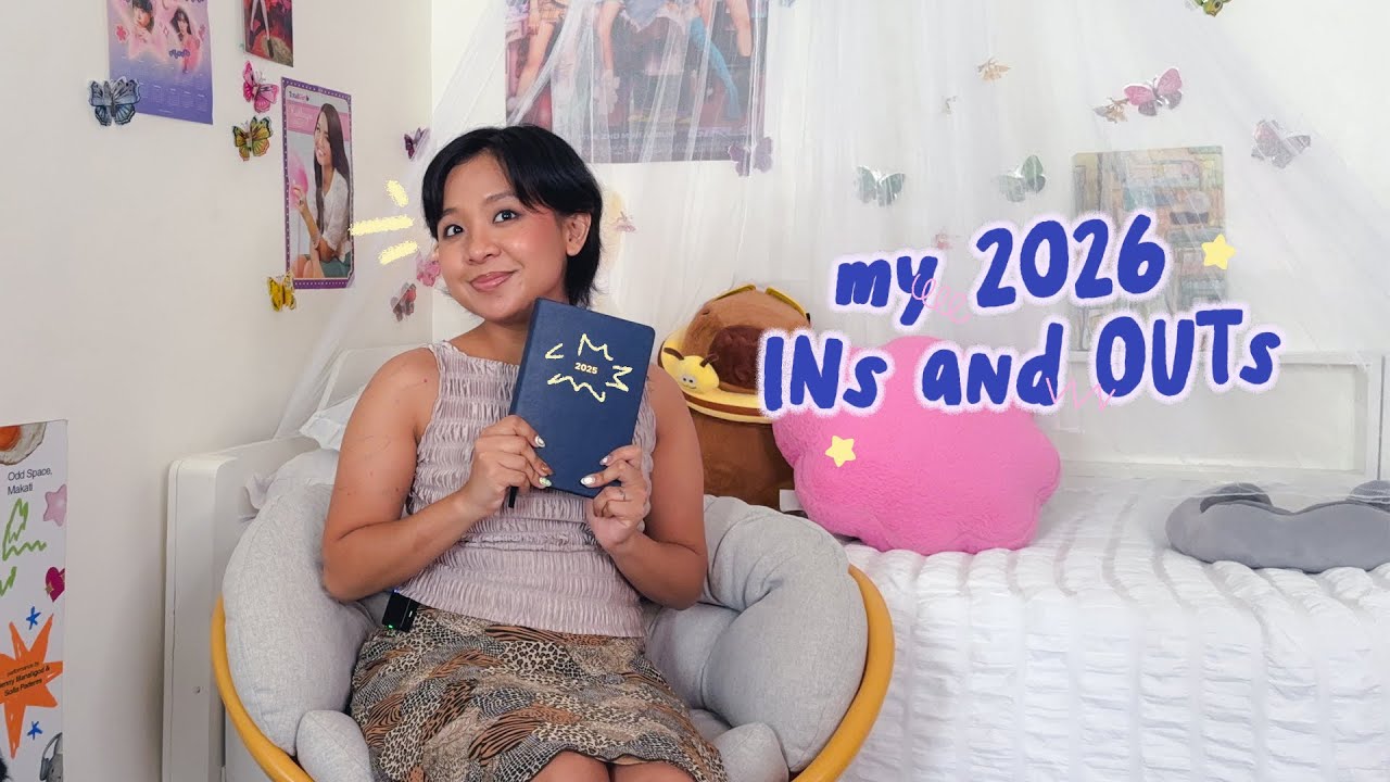 my 2026 ins and outs!
