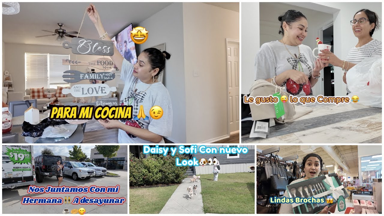 NOS VAMOS TEMPRANO 😬A LLEVAR LOS CACHORROS 🐶 A SU CITA 😜   BRENDA 👱&zwj;♀️NO QUISO MANEJAR 🚗👀🤷&zwj;♀️