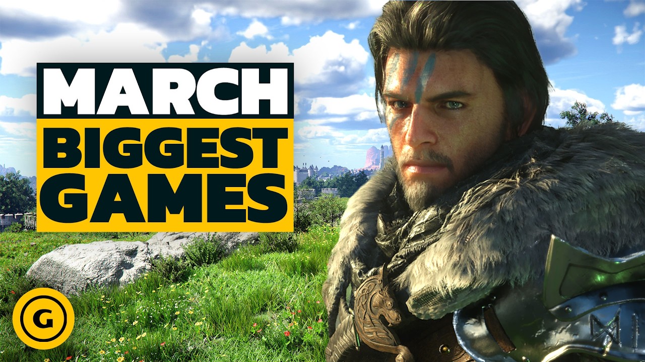 Biggest Game Releases for March 2026
