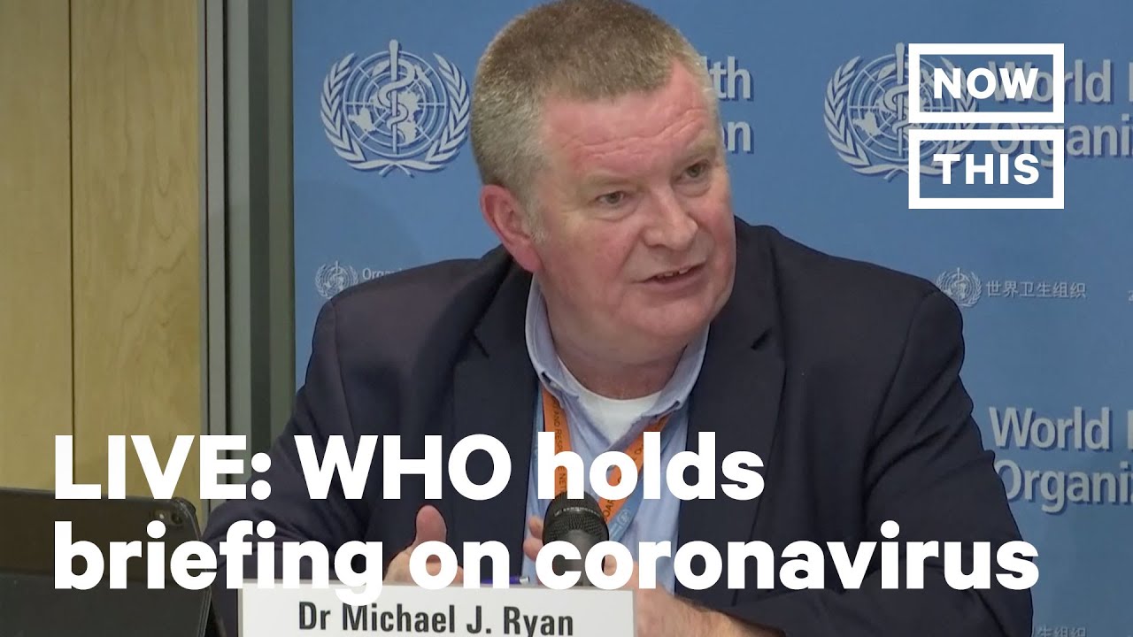 WHO Holds Daily News Briefing on Coronavirus | LIVE | NowThis