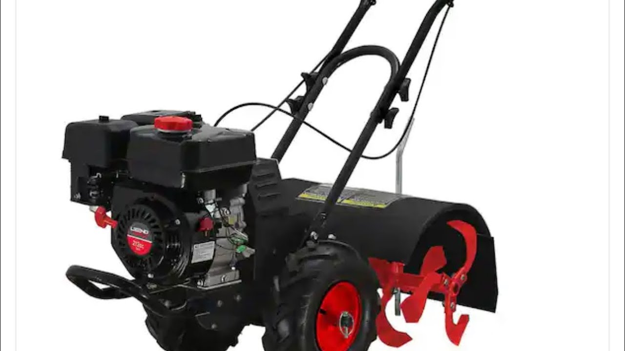 Tilling with Legend Force tiller