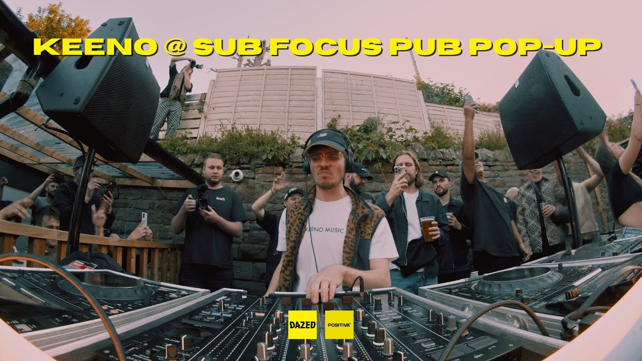 Keeno supports @SubFocus | Dazed Pop-up Pub Rave, Bristol