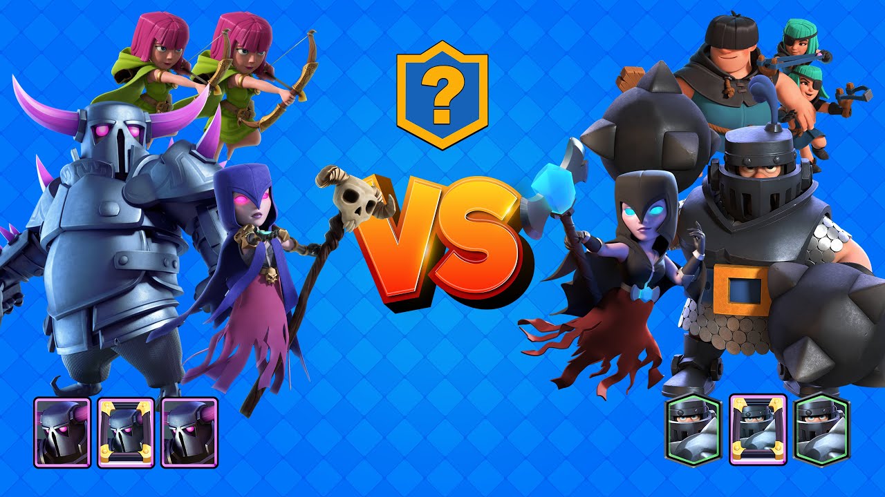 ADIVINA QUIEN GANA | 20 TEST | Clash Royale