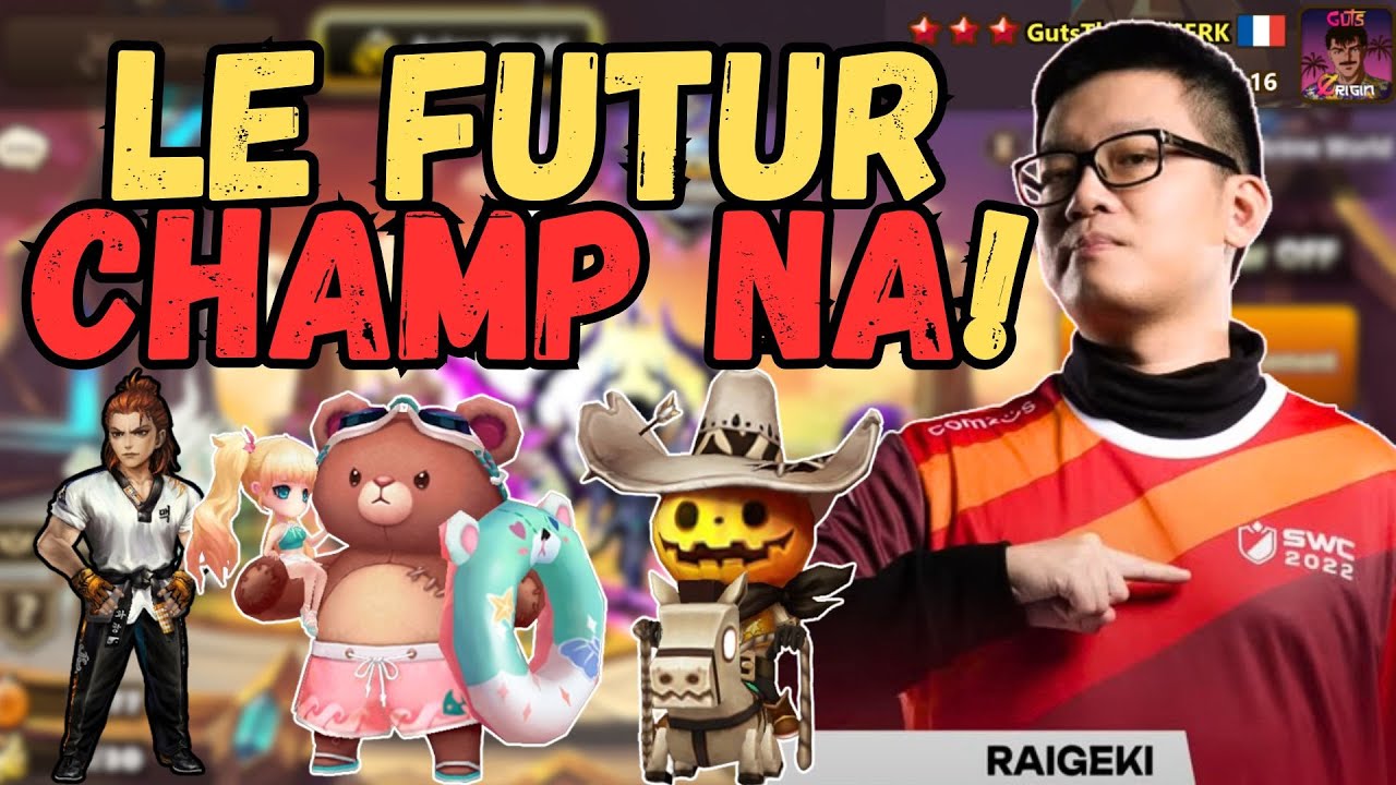 Raigeki s'envole pour le TOP 4 RTA ! SUMMONERS WAR
