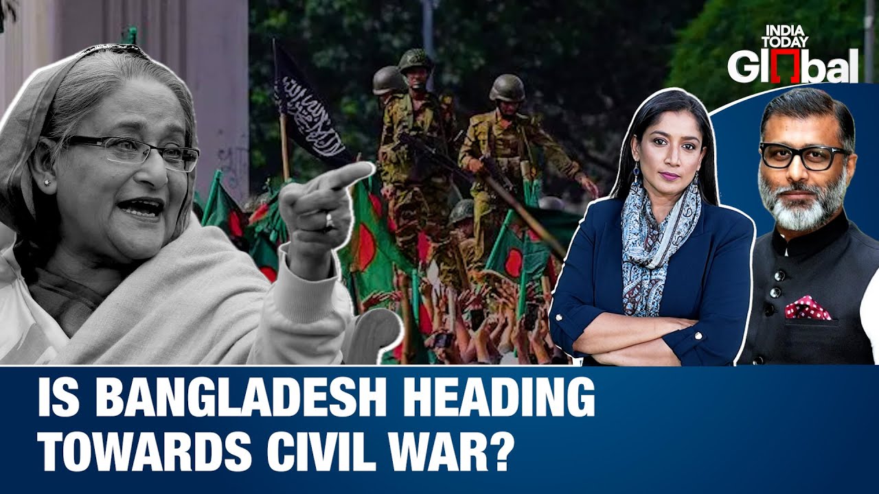 Awami League Spokesperson: Bangladesh Civil War Has Formally Begun After Hasina Death Sentence