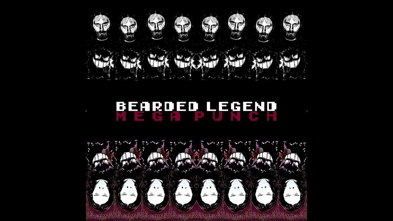 BEARDED LEGEND - MEGA PUNCH (PROD. $!kFUK)