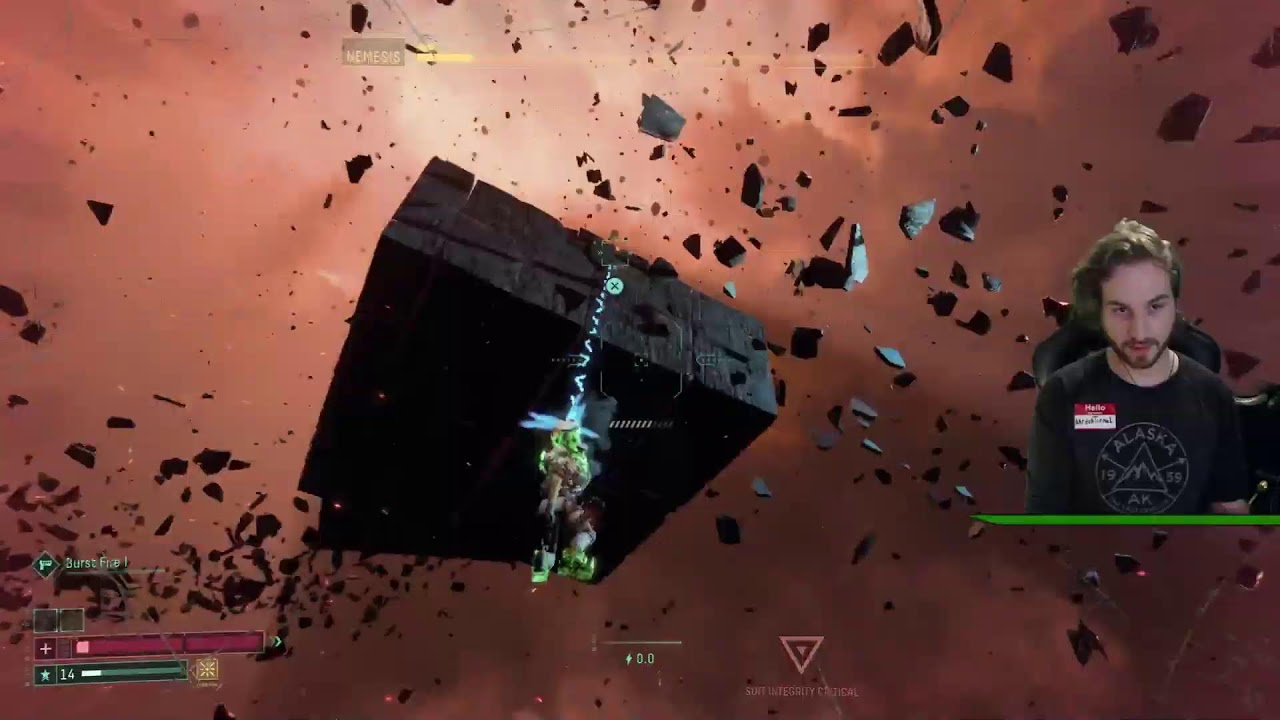 First time playing Returnal!