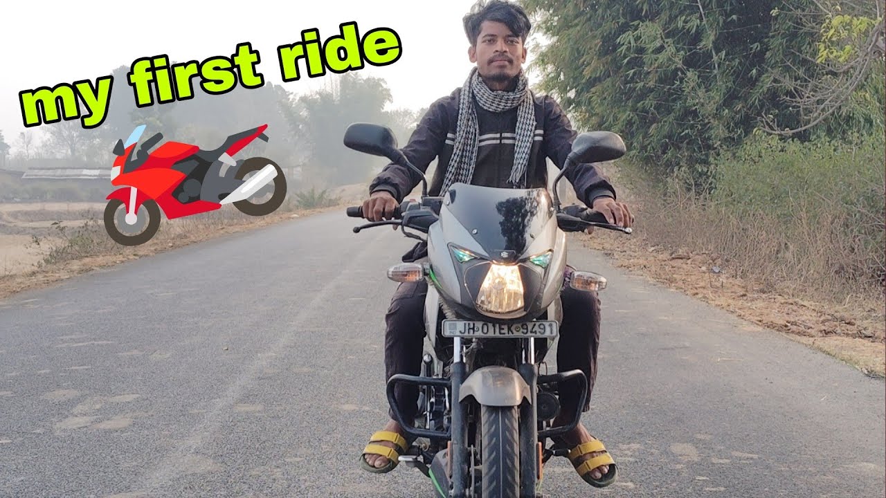 My first ride | my first ride travel  vlog 