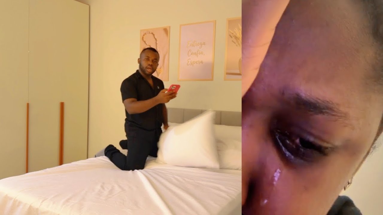 Mwen Di Jooma Mwen Paka Kenbe Ankò Mwen Pral Kraze Yon Ti Fanm Vin Gade Kòman Sa Pase 