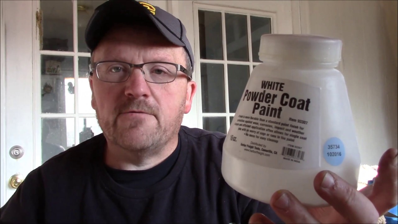 Powder Coat jigheads Cheap with paint from Harbor Freight Review