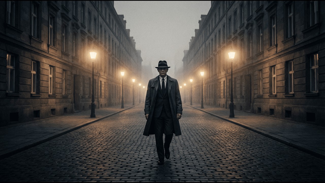 Spy Music & Cinematic Visual