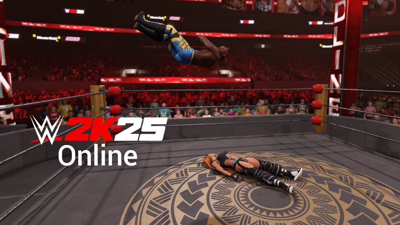 WWE 2K25 Online #2 - BEST ONLINE MATCH I'VE EVER HAD!