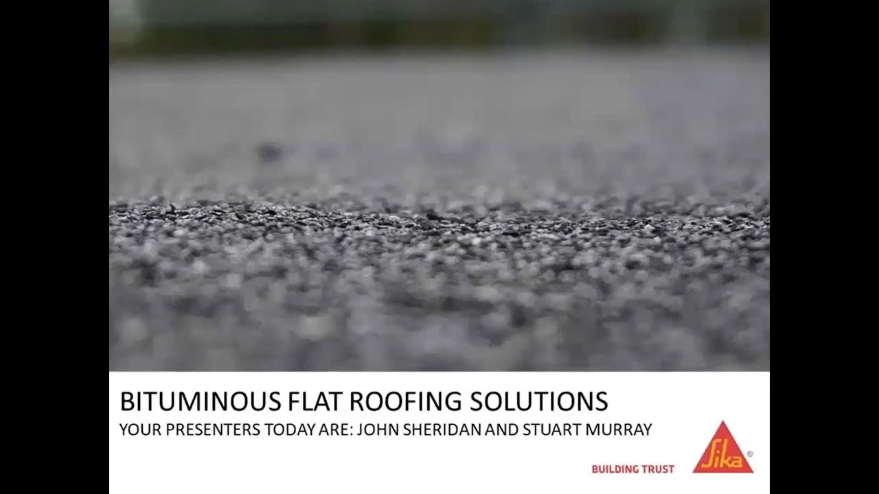 Webinar: SikaShield® Bituminous Solutions