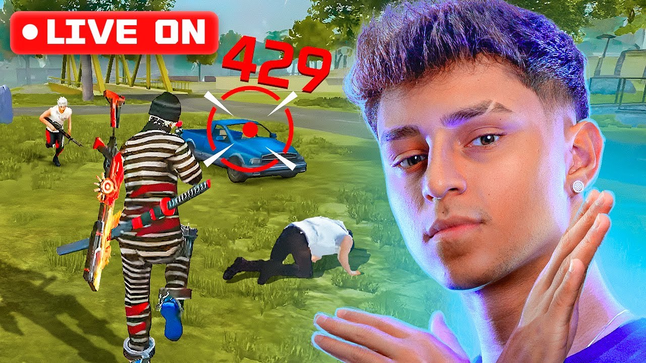 LIVE ON 🔴 TODOS OS DIAS SEM ERRAR 💜 FREE FIRE AO VIVO 💜