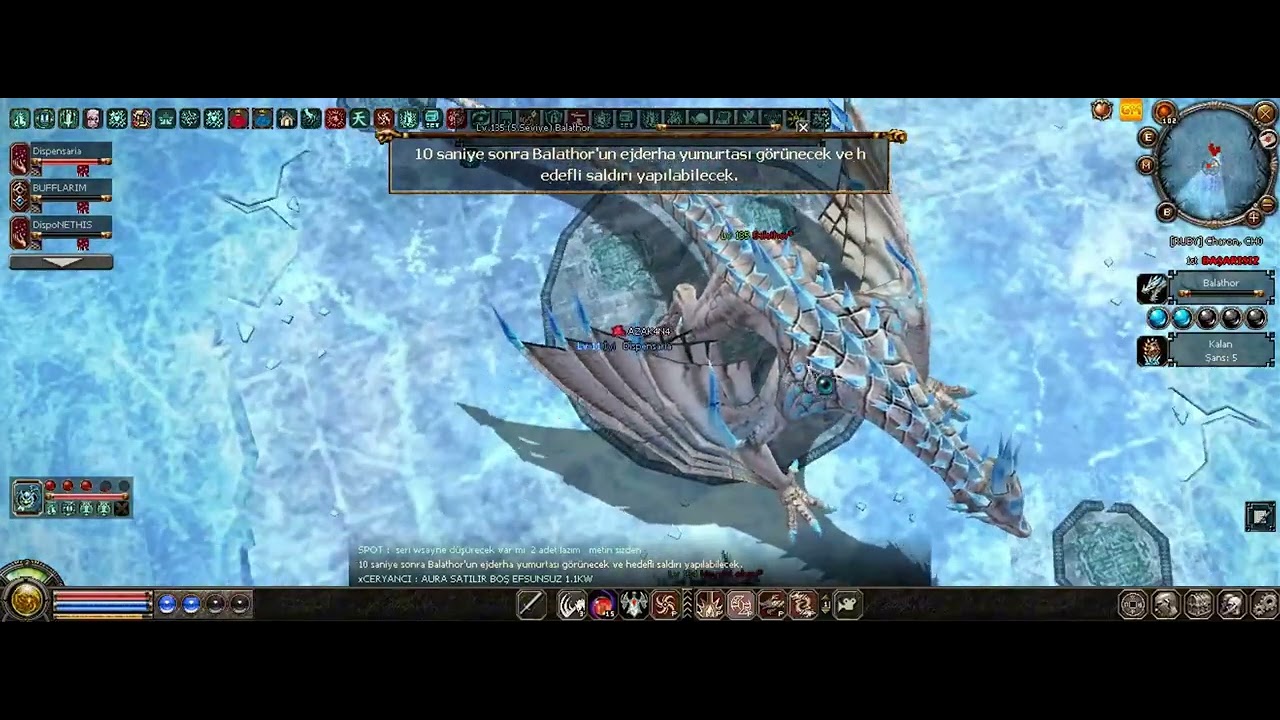 METİN2 RUBY CHARON -  BALATHOR KESİMİ (KÜKREMECİ ŞAMAN)  / AZAKANA #metin2 #metin2tr