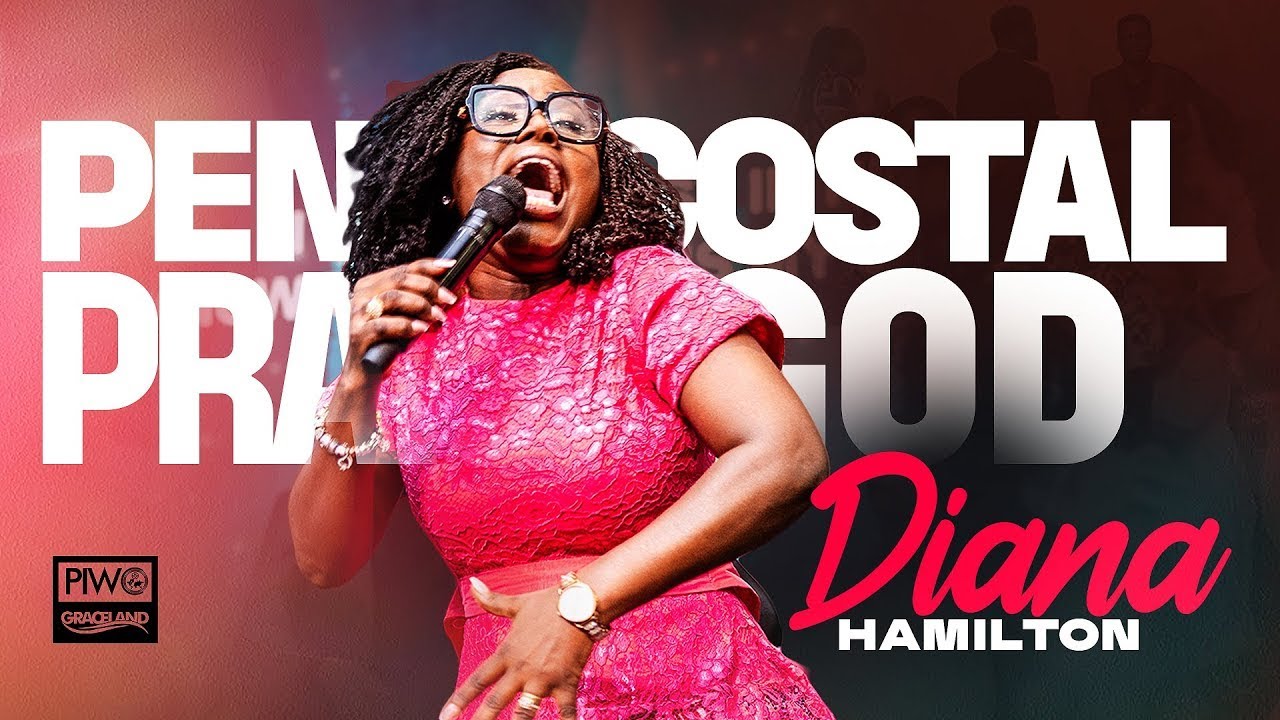 Diana Hamilton Victory Pentecostal Praise at PIWC Graceland