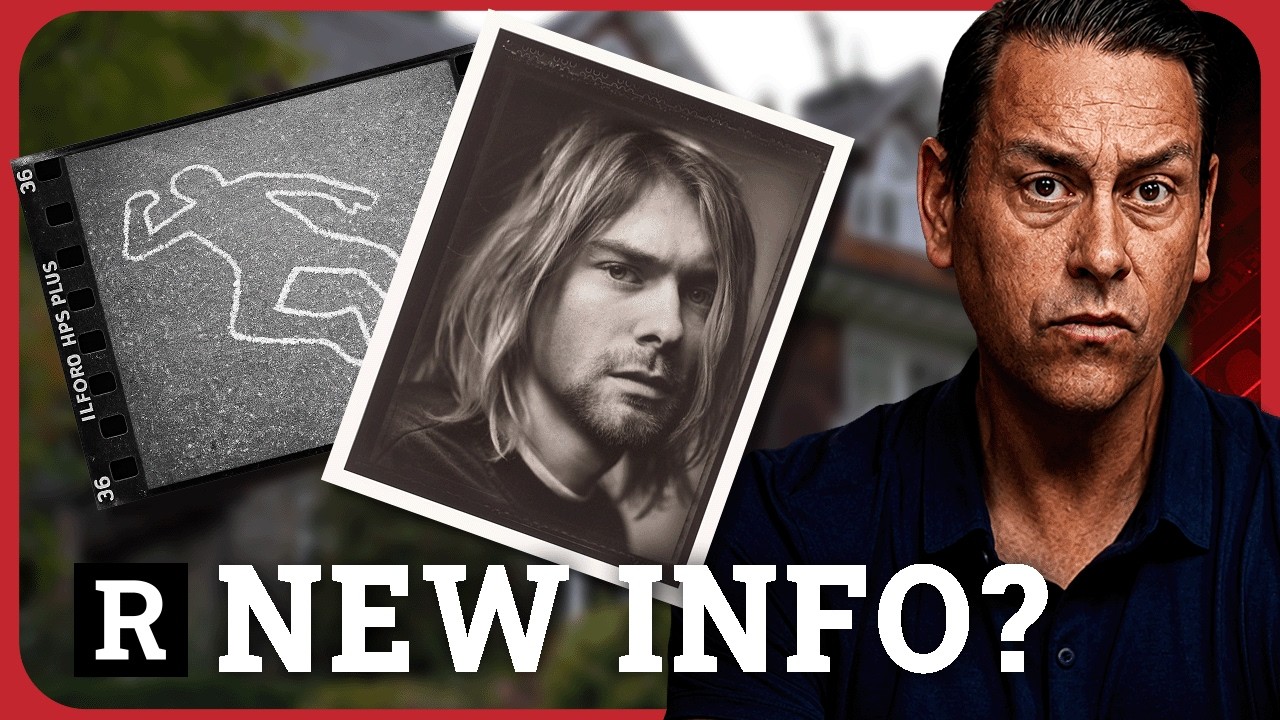 32 Years Later, the Kurt Cobain Murder Case Just Blew Wide Open | Redacted w Clayton Morris