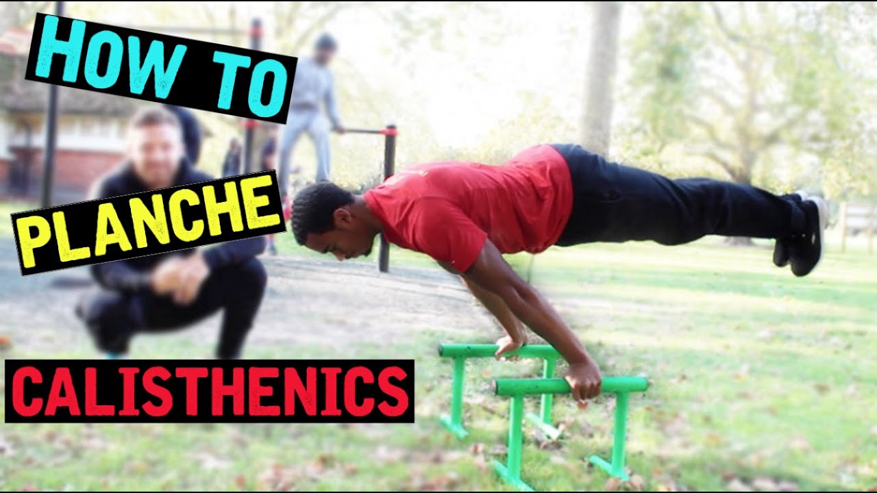 Amazing Calisthenics - How to planche