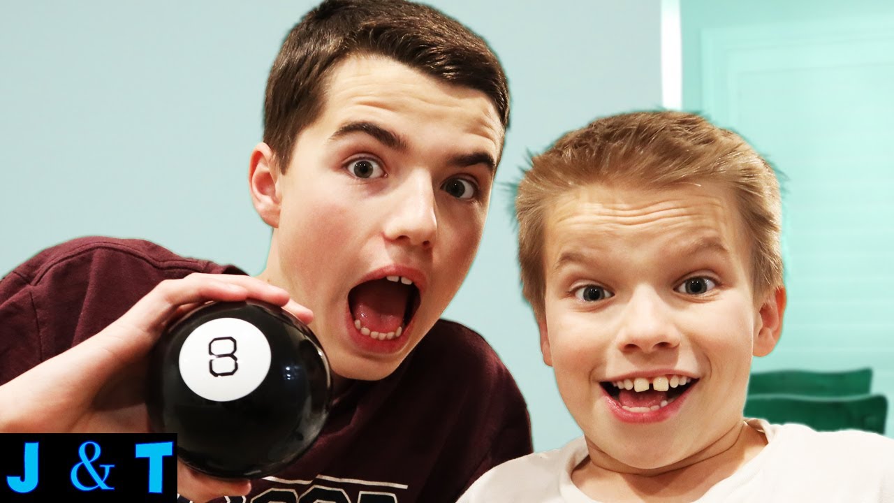 Magic 8 Ball Controls Our Life For 24 Hours