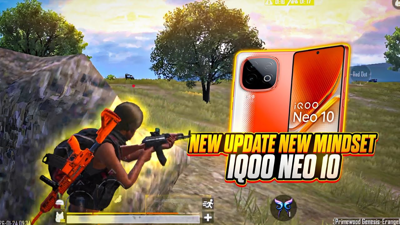 NEW UPDATE WITH NEW MINDSET💥 AGGRESSIVE 1v4 CLUTHES💥 IQOO NEO 10 🔱