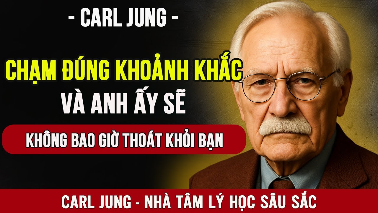 Chạm Đúng Khoảnh Khắc Này Và Anh Ấy Sẽ Không Bao Giờ Thoát Khỏi Bạn | Carl Jung