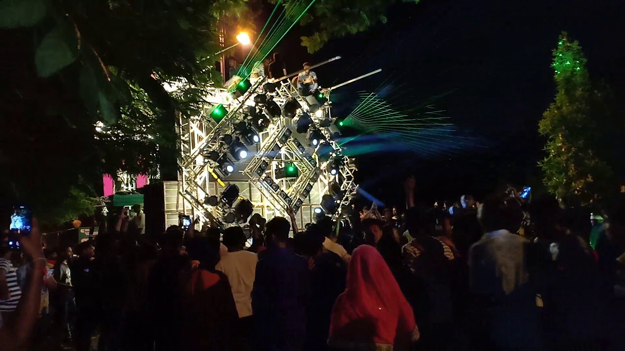 👉 (FINAL PART) MANJALPUR NA RAJA - VINAYAK SOUND - GANAPATI VISHARJAN 2019 - MANJALPUR, VADODARA