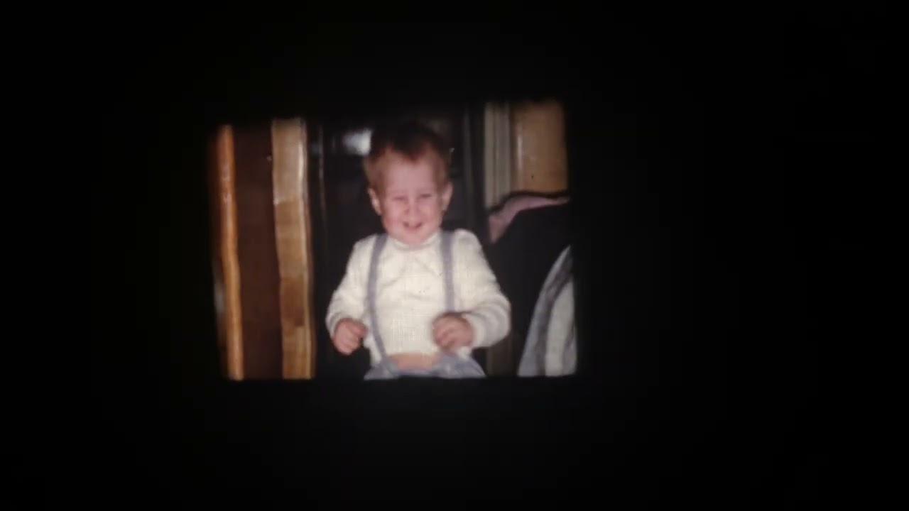 8mm Home Movie, c. 1962 - Christmas