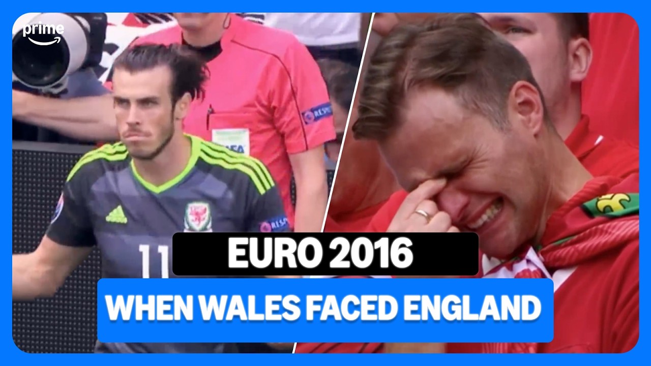 THAT EURO 2016 clash between England & Wales 🏴󠁧󠁢󠁥󠁮󠁧󠁿⚔️🏴󠁧󠁢󠁷󠁬󠁳󠁿