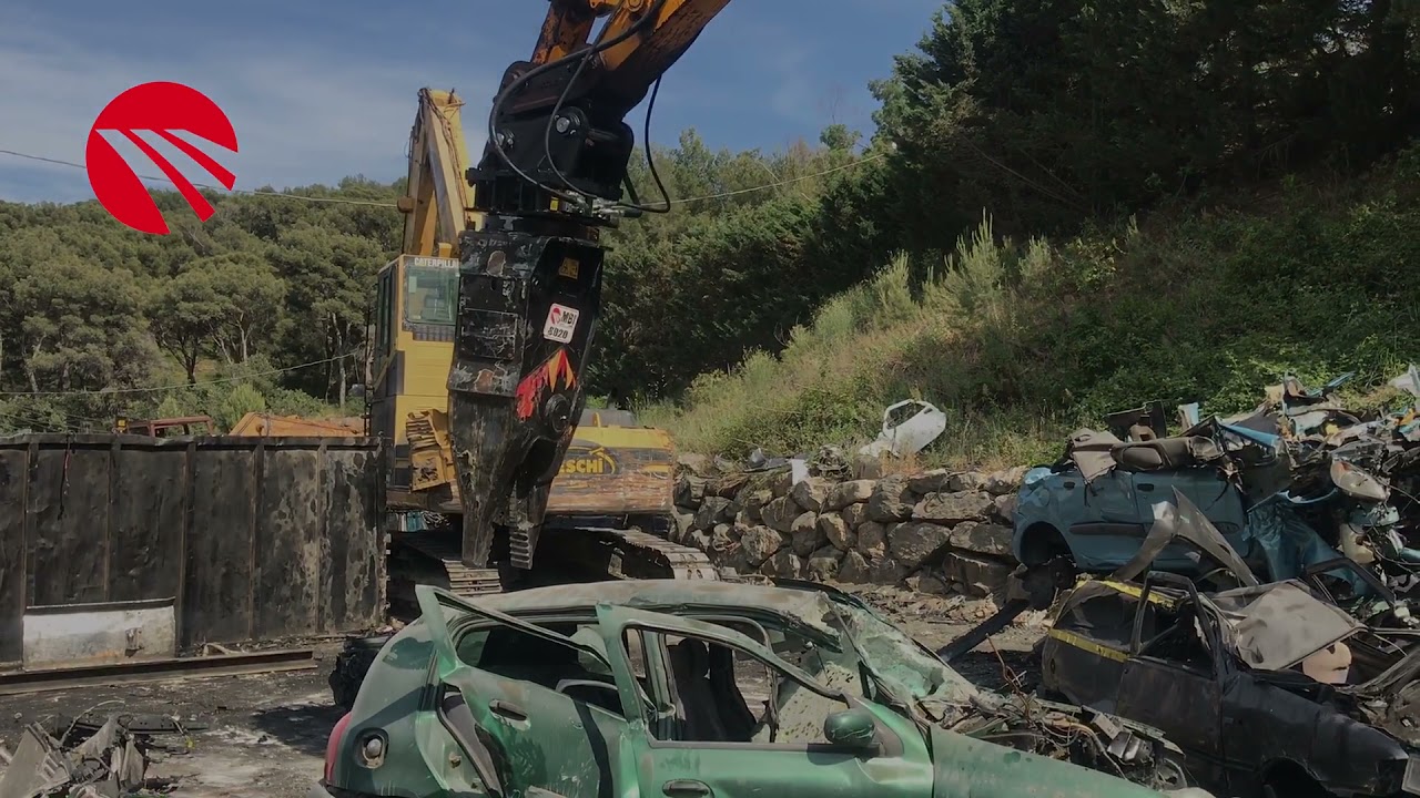 Shear SD20: Car dismantling for scrapping