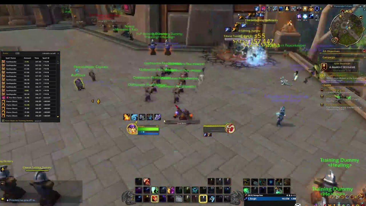 !DROPS PVP / PVE RETAIL / MOP