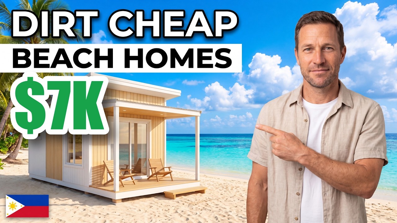 7 Philippine Beach Towns Where Americans Live Like Millionaires