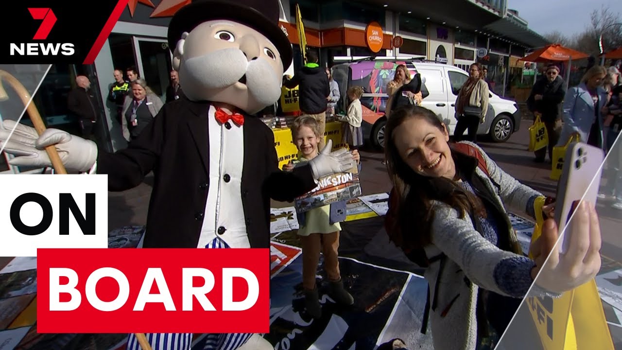 Rolling the dice as Frankston gets its very own Monopoly game | 7NEWS