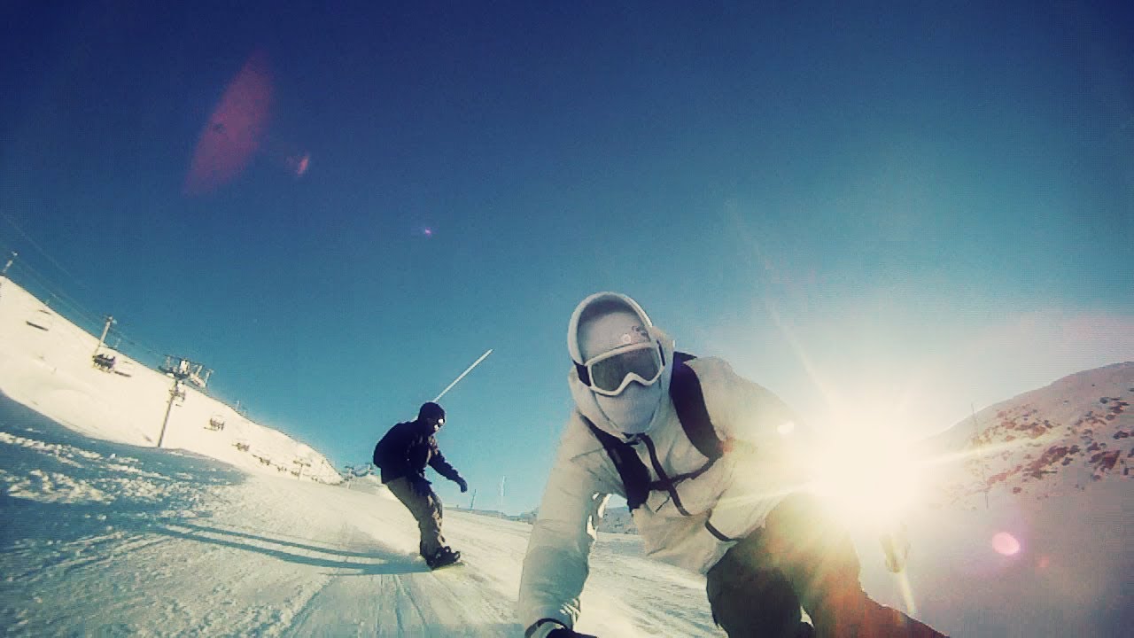 Snowboarding in France - Les Deux Alpes ★ PIRAAT!