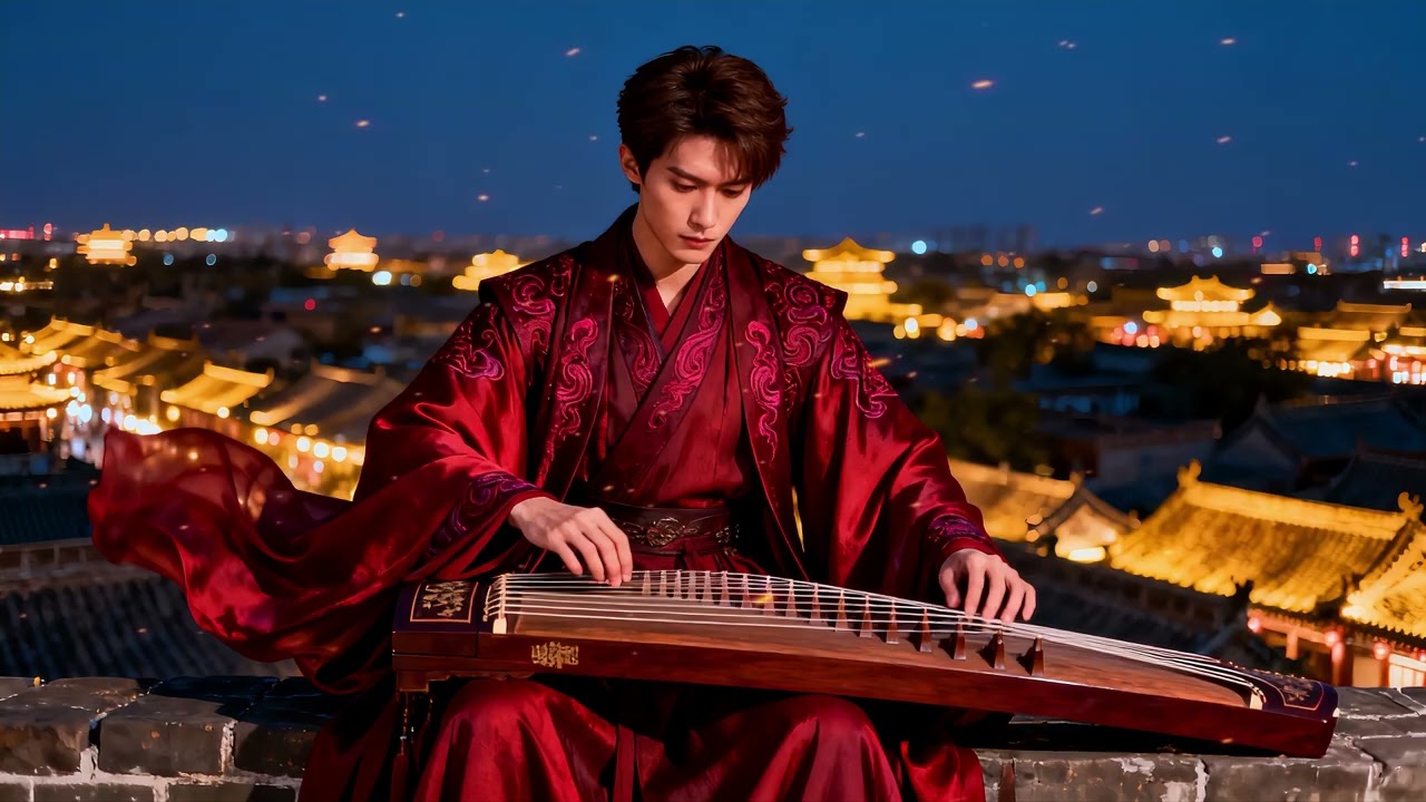 Relaxing Guzheng Instrumental | Oriental Music for Meditation & Inner Calm