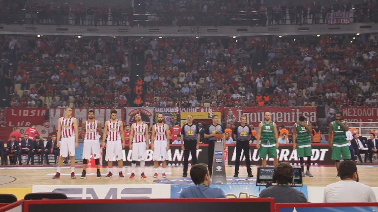 BAM TV | Ολυμπιακός-Παναθηναϊκός (64-62) 3ος Αγώνας