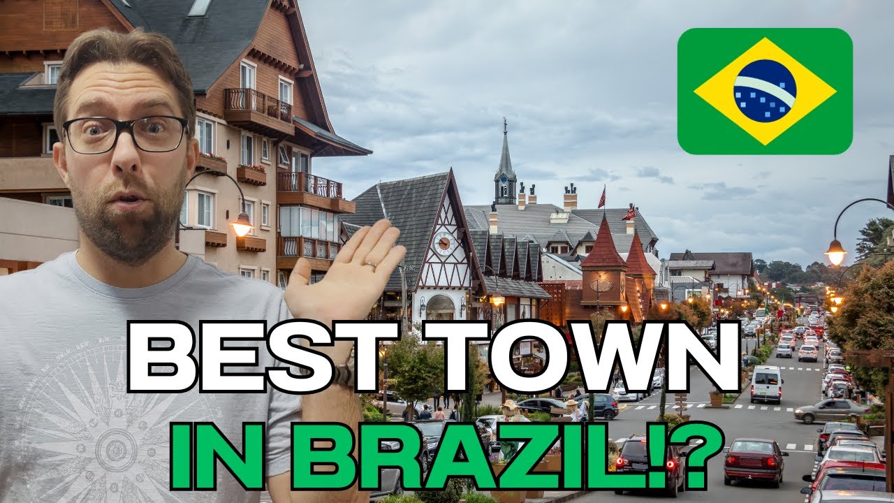 Gramado - Best town in Brazil!?