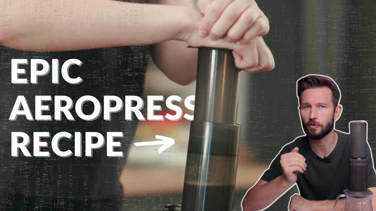 Try this AeroPress recipe for bigger batches